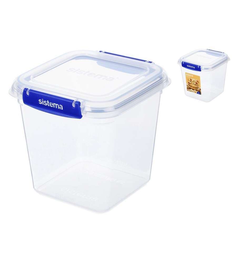 Contenitore Klip it plus quadrato