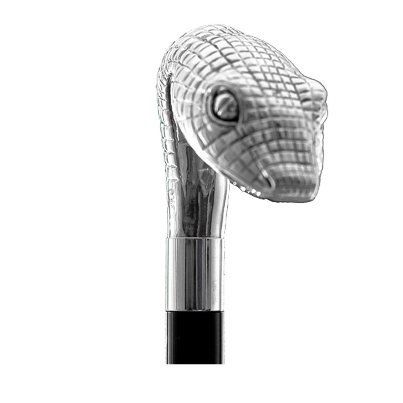 Bastone da passeggio a forma di serpente