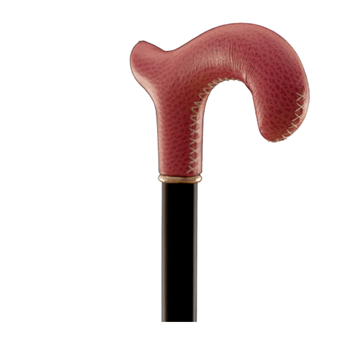 Bastone da passeggio con impugnatura fucsia