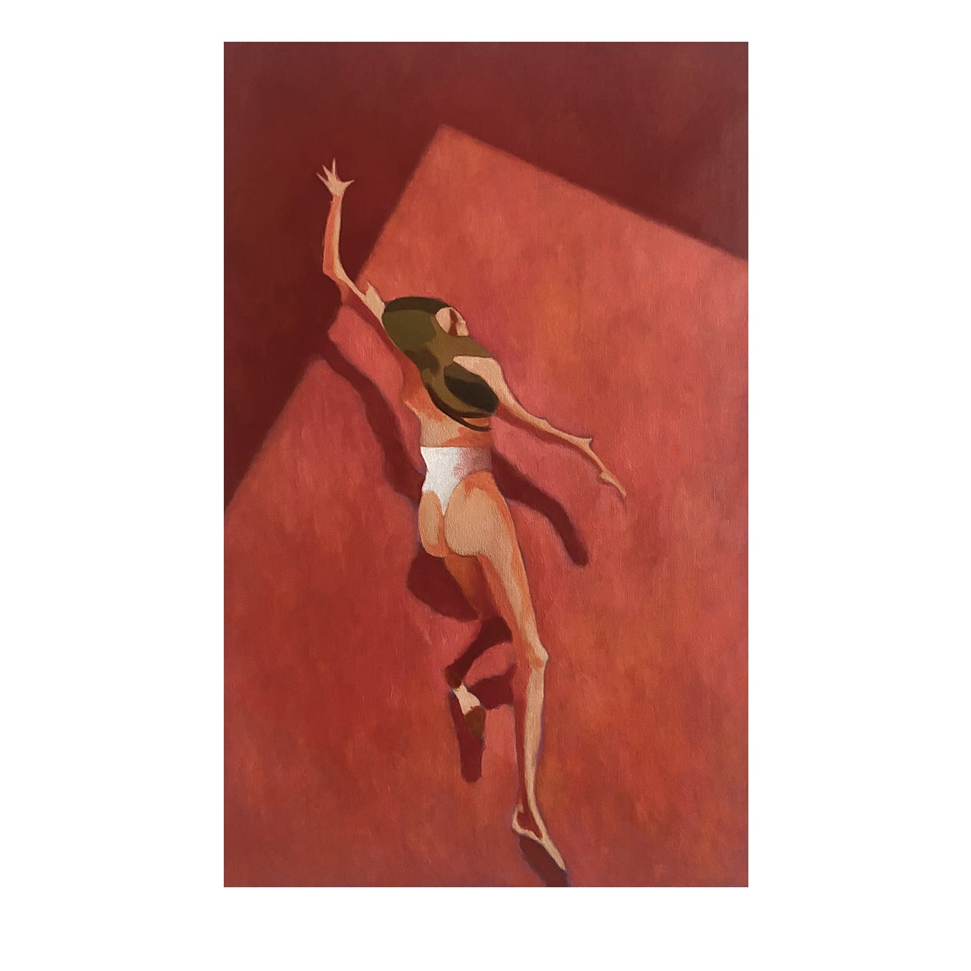 Ninfa Pittura ad olio