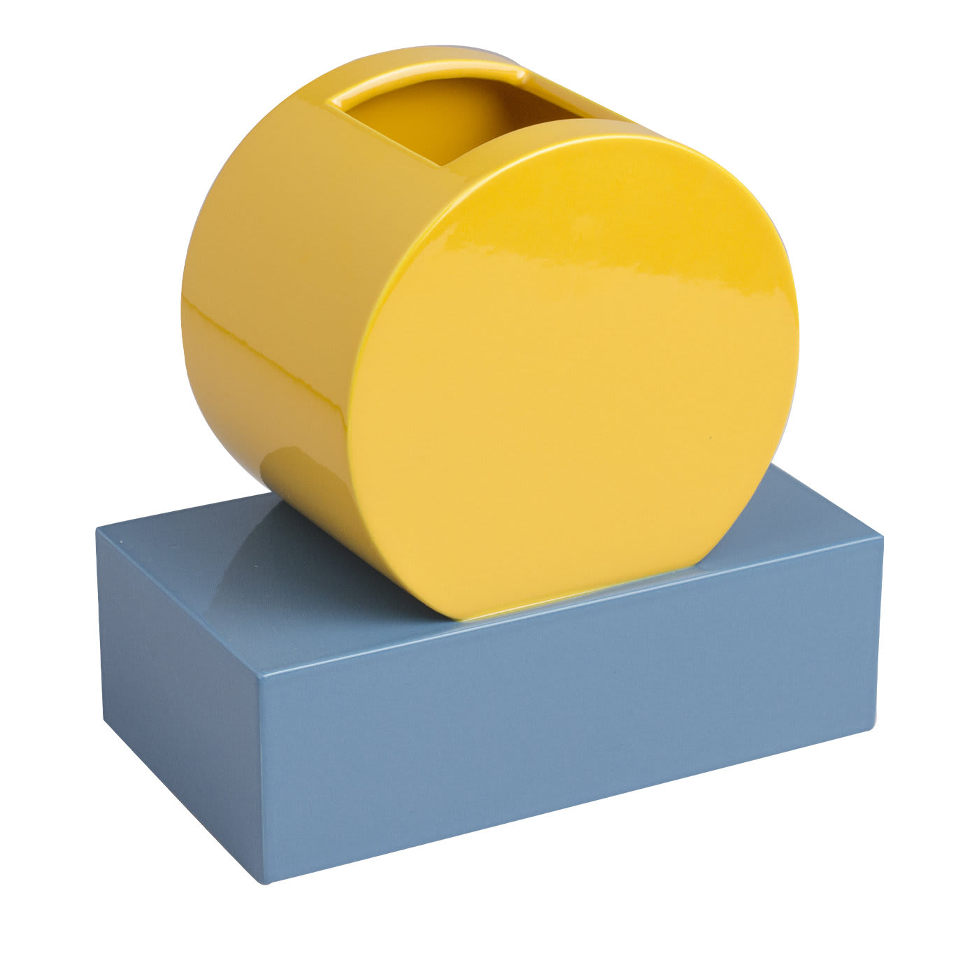 Vaso Yang di Ettore Sottsass