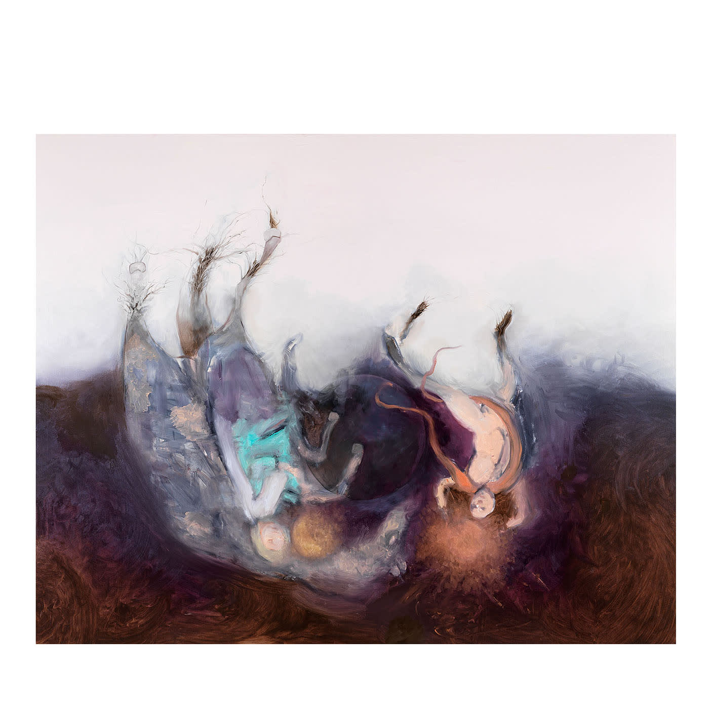 Nutrimento Olio su Tela