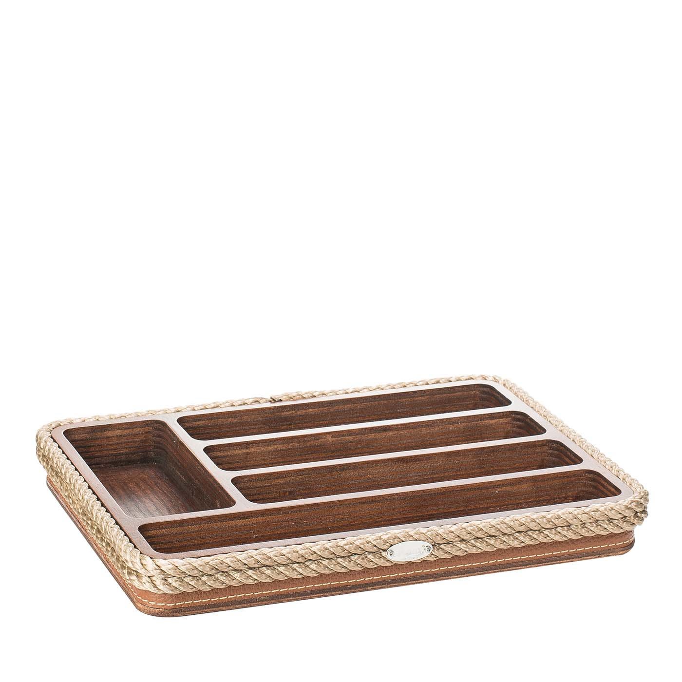 Vassoio portaposate beige