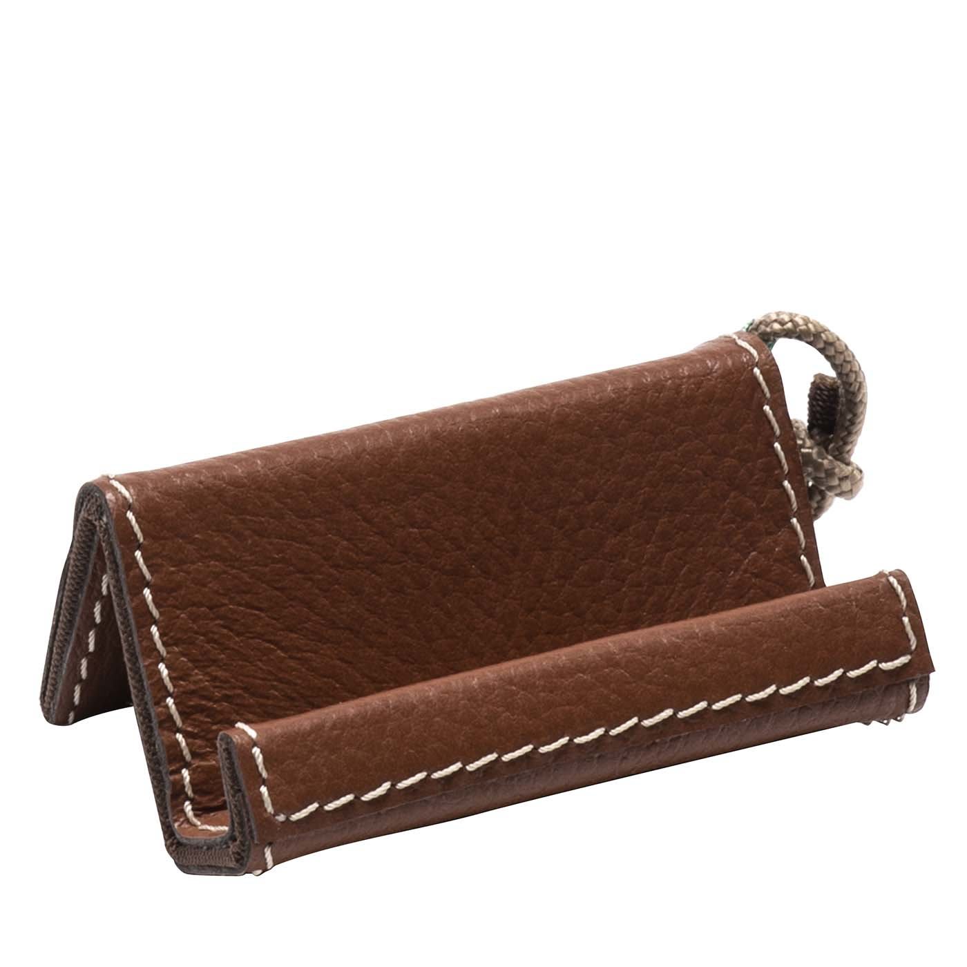 Set di 2 portabiglietti da visita medi da scrivania