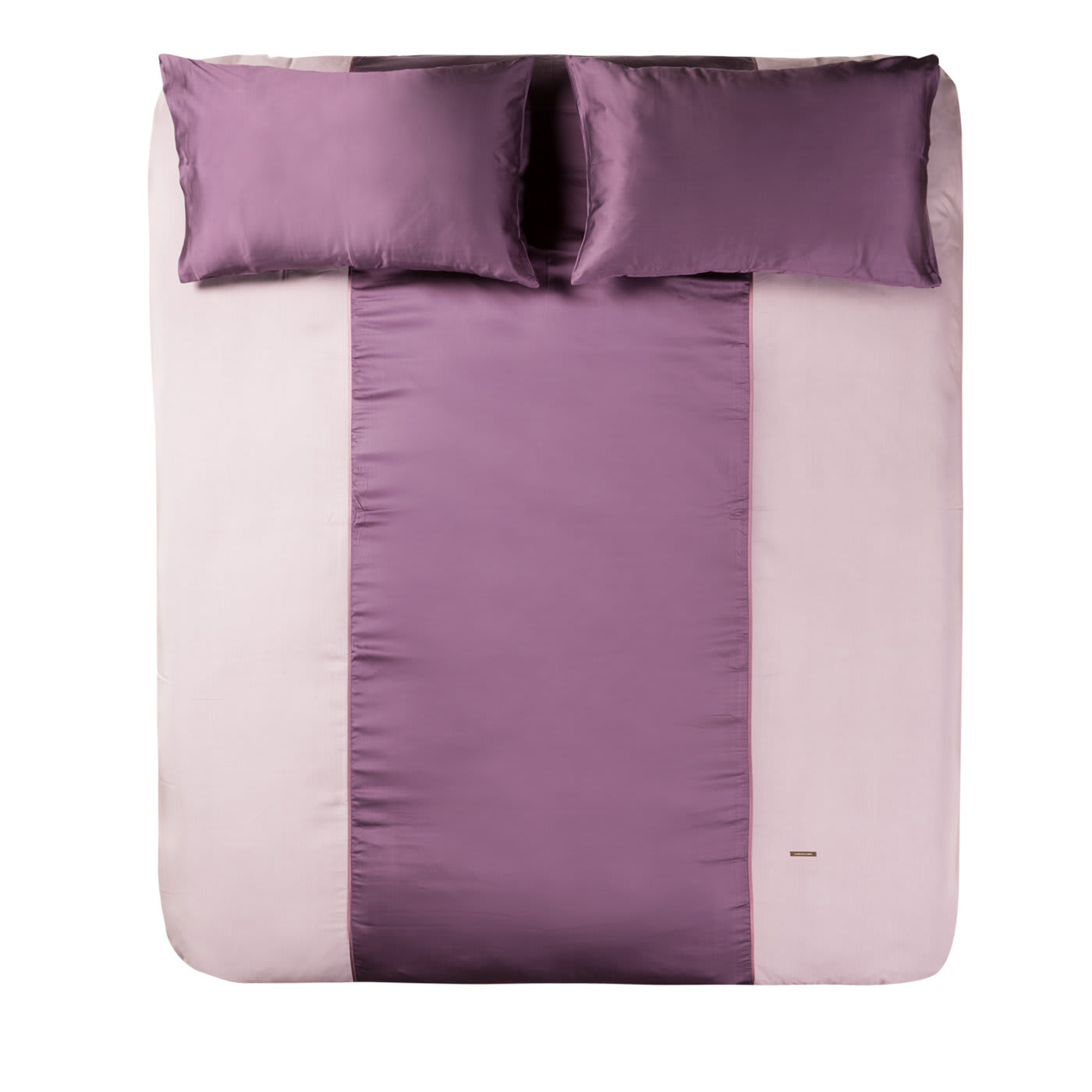 Set copripiumino - Rosa cipria Bordeaux