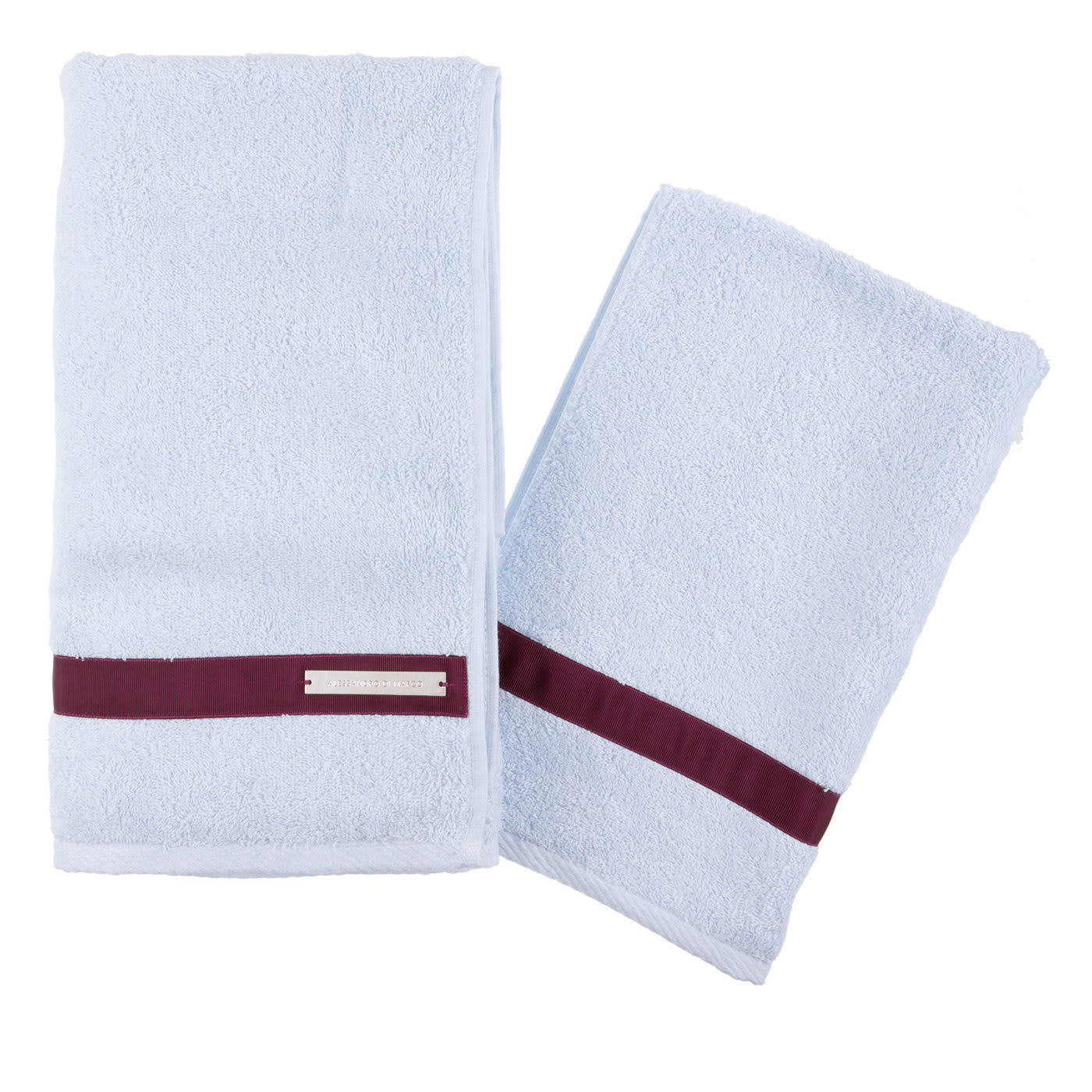 Set di asciugamani da bagno - Blu ghiaccio