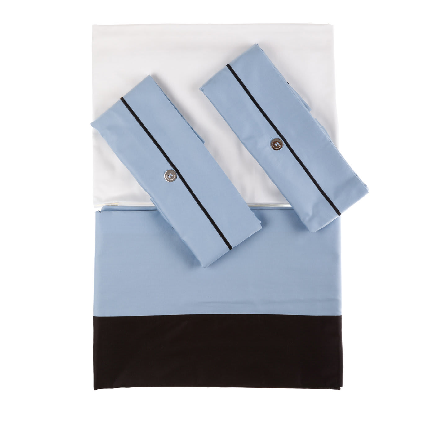 Set di biancheria da letto estiva - Azzurro