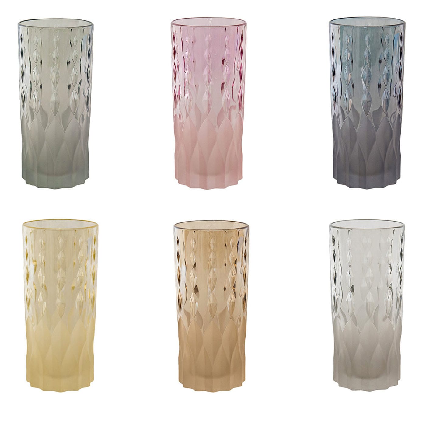 Set di 6 bicchieri da bibita Mistral Matt 03