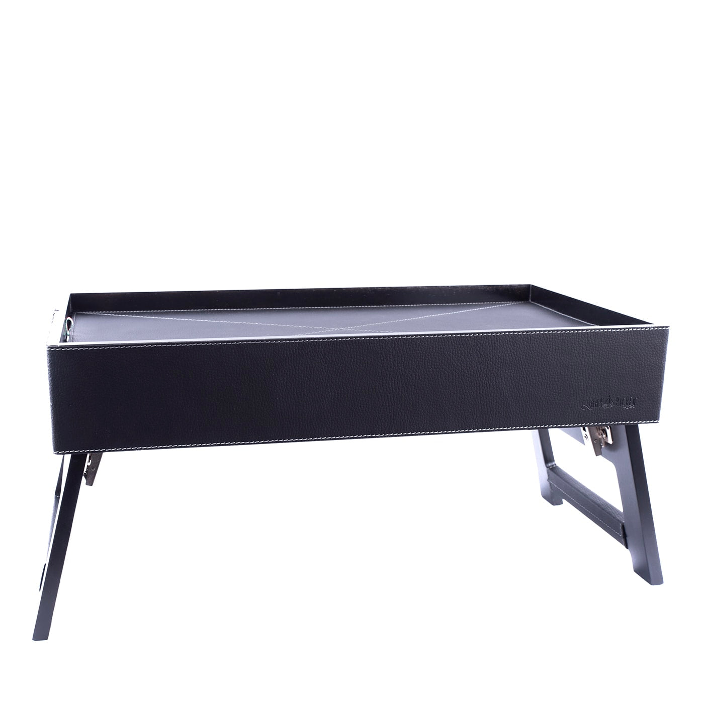 Vassoio per la colazione total black