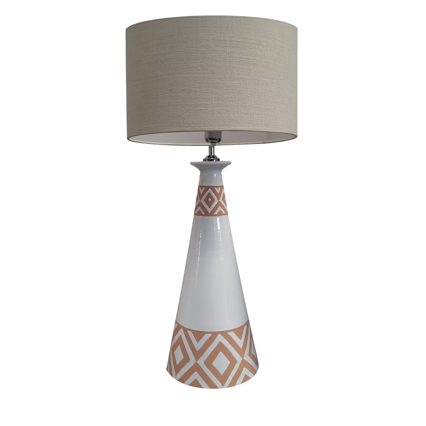 Ricami Incisi Ricamo 4 N.7 Lampada da tavolo