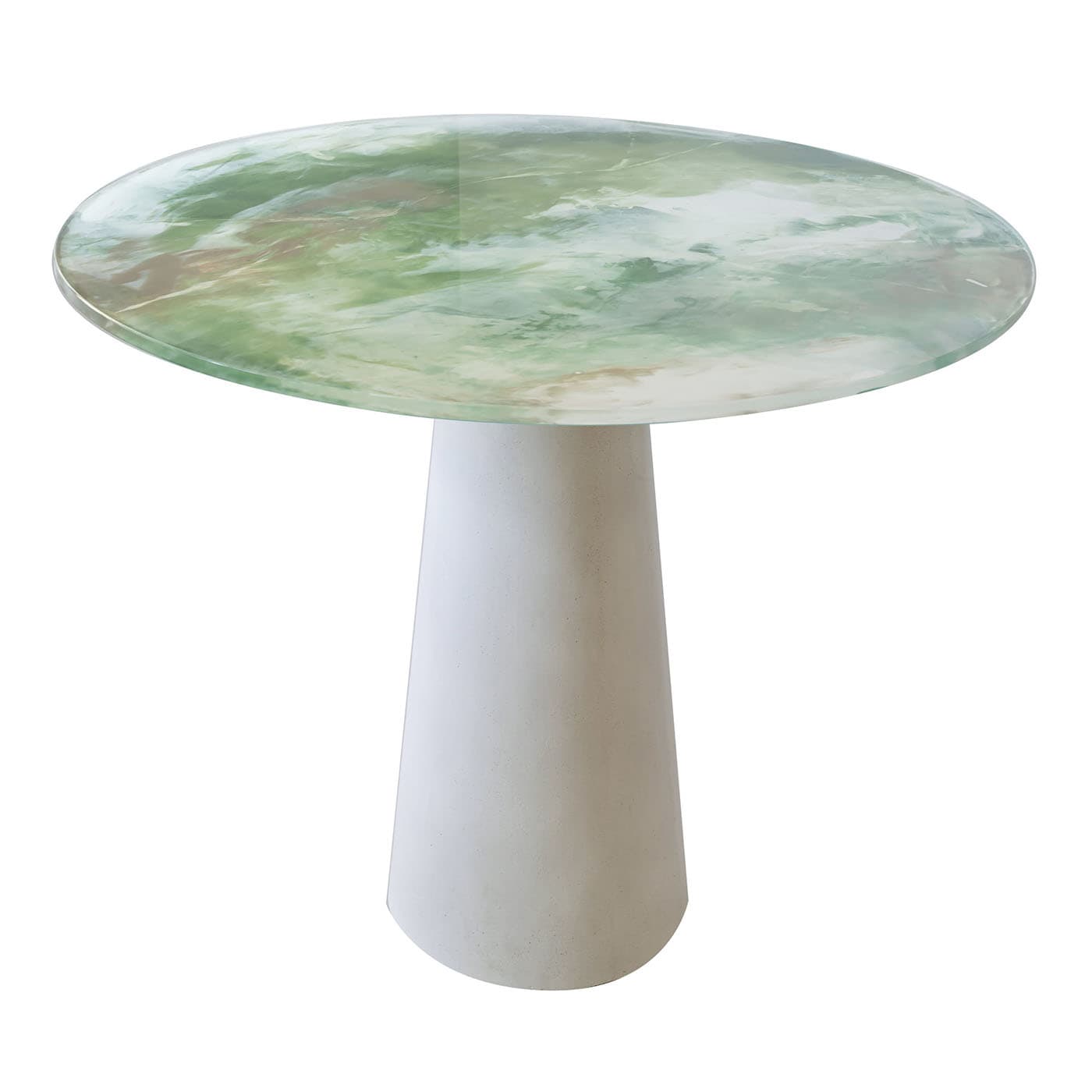 Tavolo da pranzo Trompe-L'Oeil Ruc Foglia