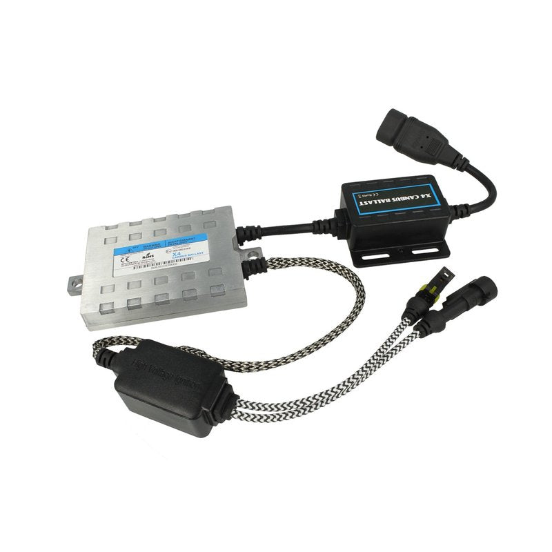 Ballast Centralina HID Xenon Canbus Slim Professionale 12V 35W Omologato E13