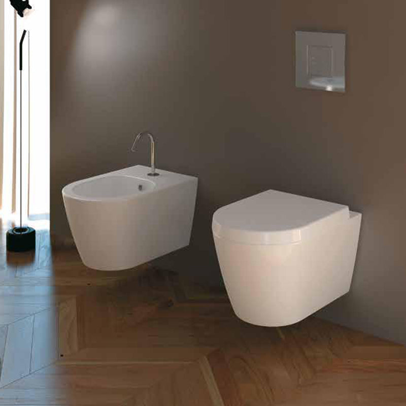Bidet Sospeso Foglia Medium - Domus Falerii