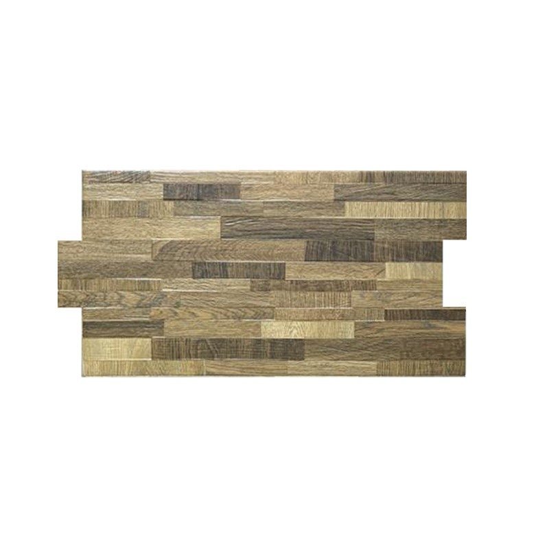 Gres Porcellanato Effetto Muretto Naturale 30x56 Moka Musa - Fiordo