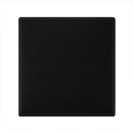 Pannello da parete elegante antracite - 42 x 42 x 4 cm (h x l x p)