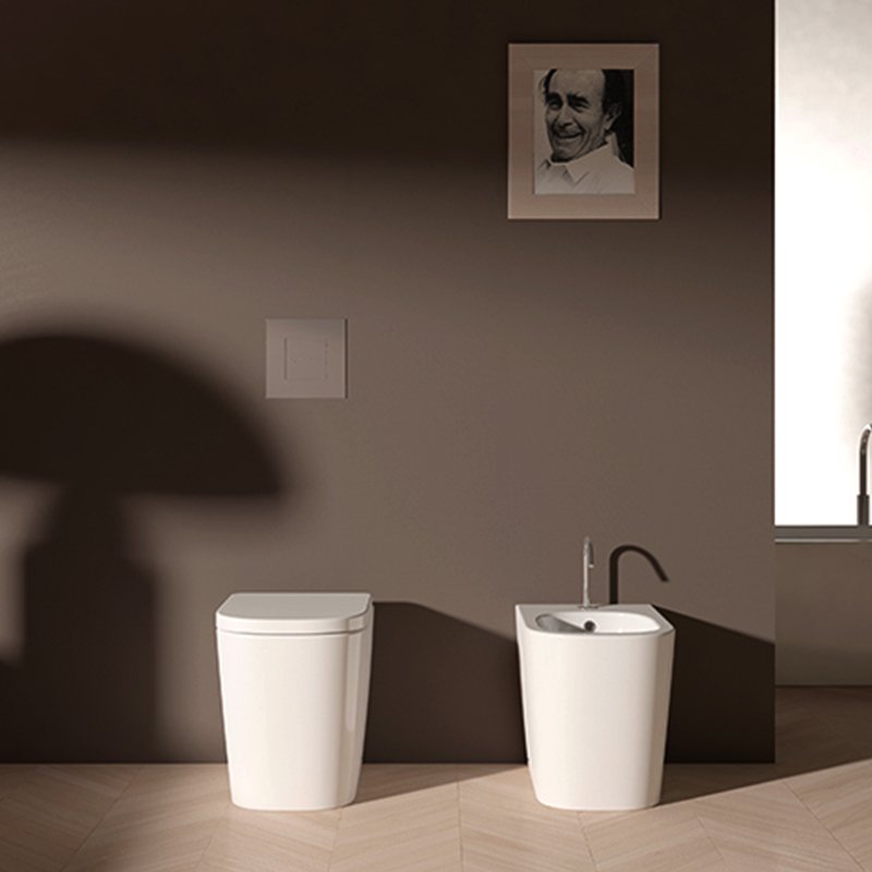 Bidet Filomuro Foglia Quadro - Domus Falerii