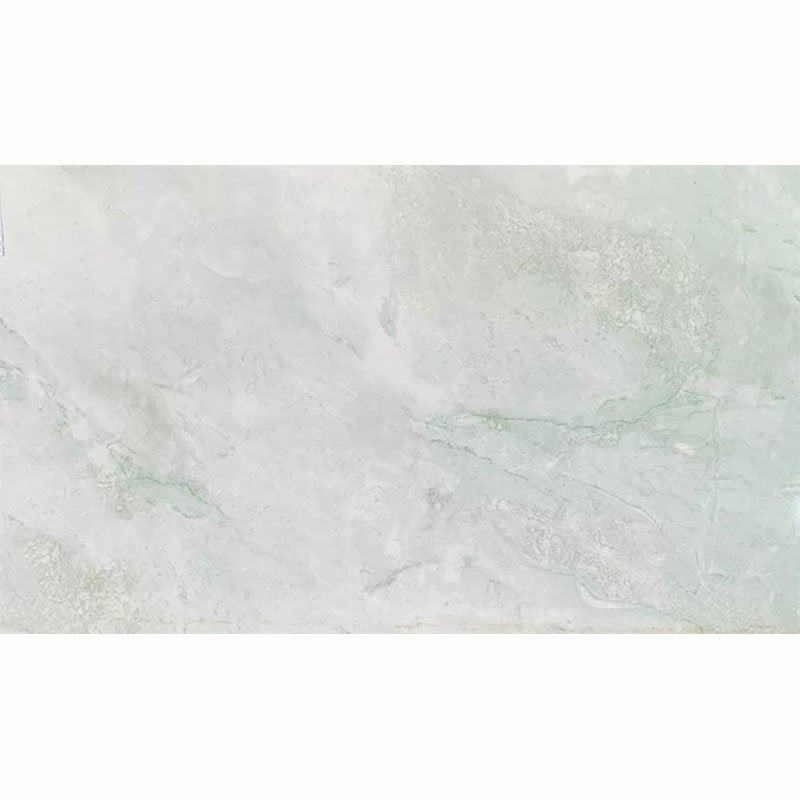 Rivestimento in Ceramica Effetto Marmo Lappato 33x60 Verde Chiaro Waikiki - Herberia