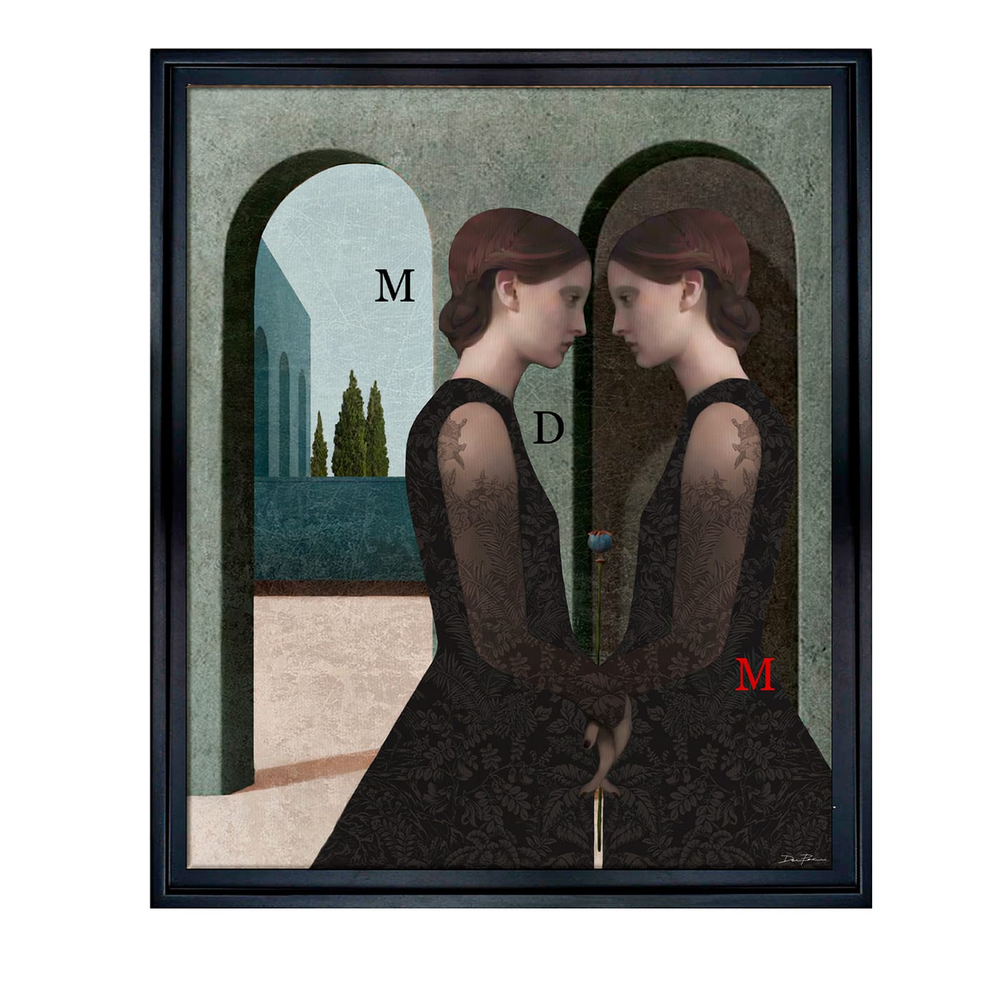 Rebus Pittura digitale