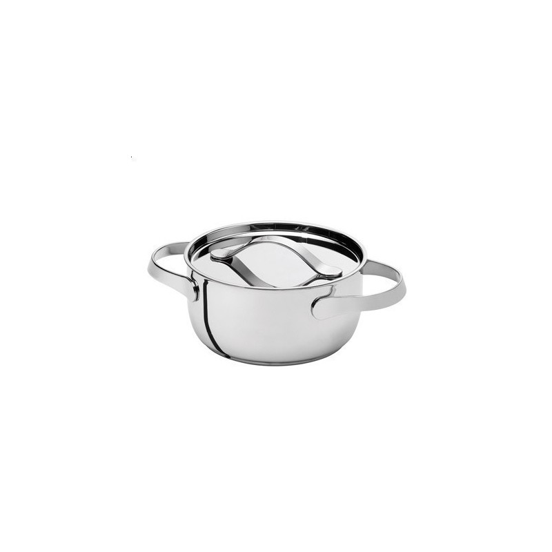 AL DENTE CASSERUOLA Ø CM 16 IN ACCIAIO INOX SENZA COPERCHIO ZANI SERAFINO