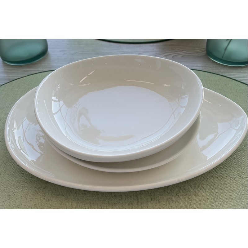 ALAR SILICE SERVIZIO PIATTI DA TAVOLA DA 18 PZ CEGECO