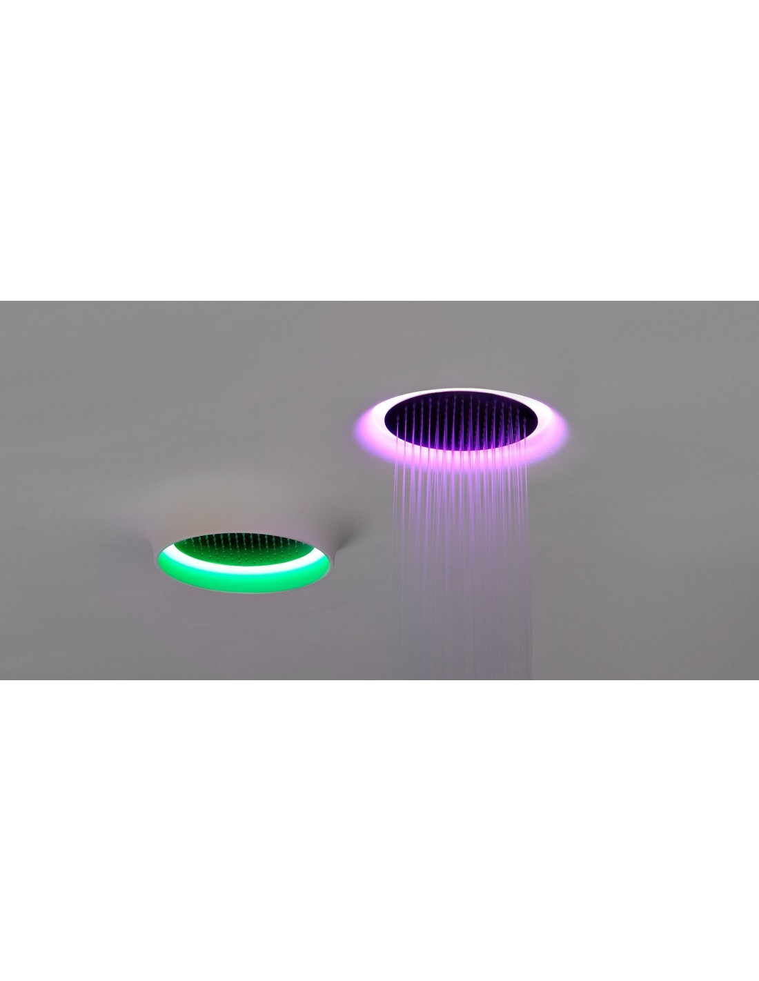 Antonio Lupi - Struttura multifunzionale illuminata ad incasso a soffitto - METEO_OUTL