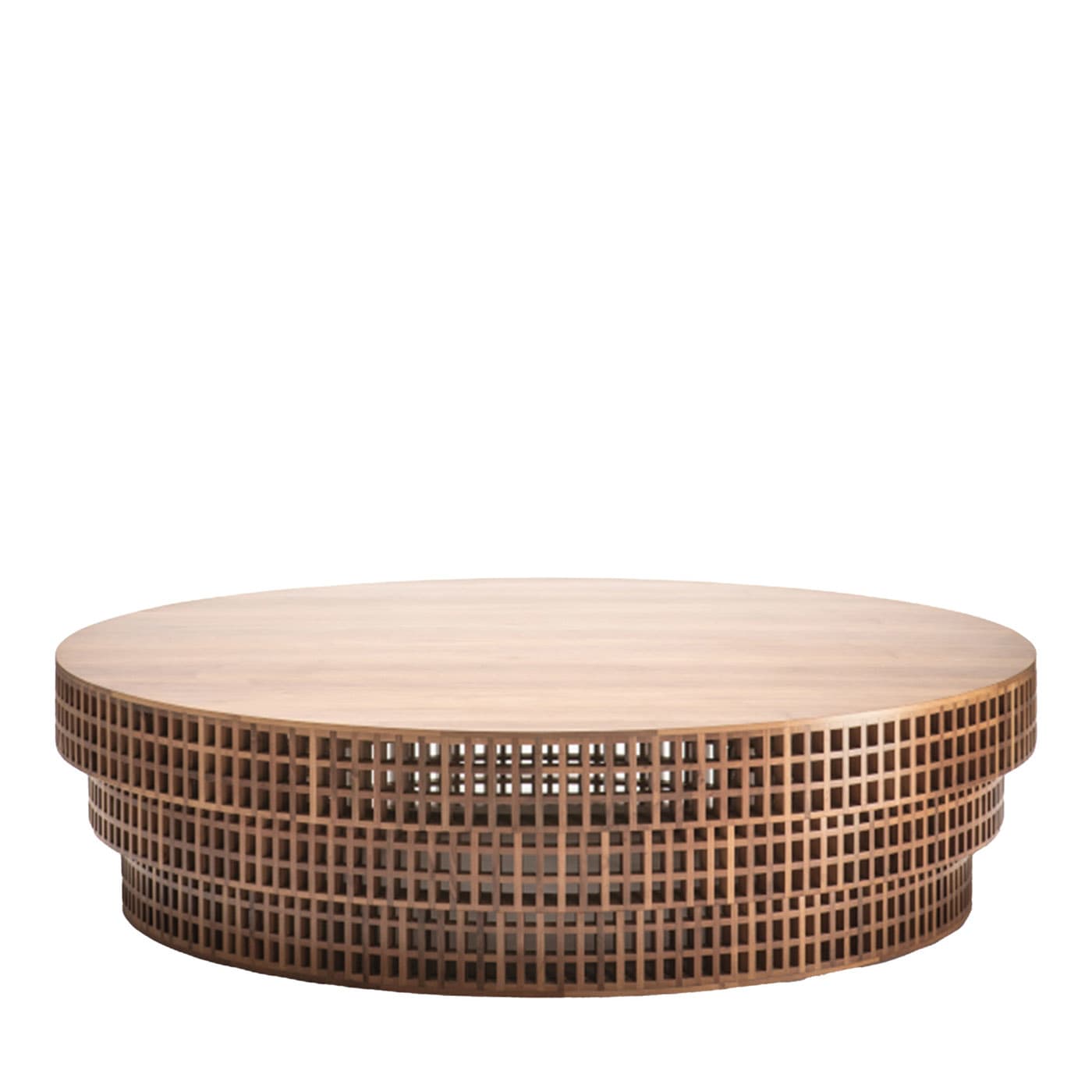 Tavolino in noce Canaletto Carabottino