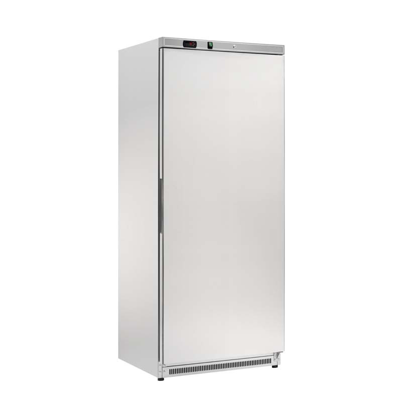 Armadio Refrigerato CONGELATORE 580 lt • Refrigerazione statica -18°/-22°C • Esterno Inox