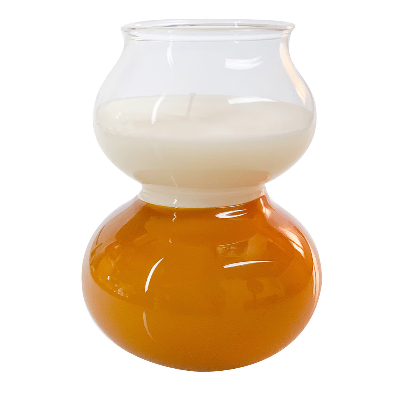 Candela del Doge arancione