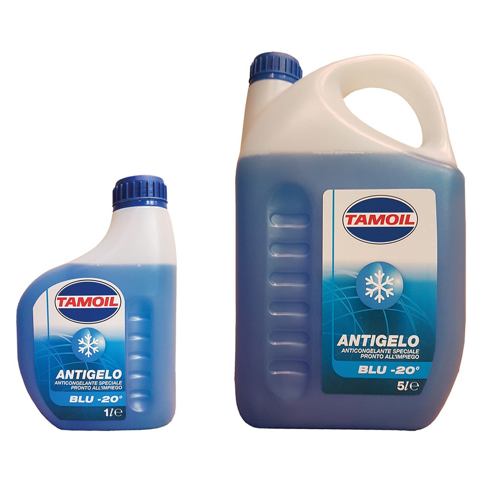 4pz liquido antigelo -20â° 'tamoil' lt. 5 - blu cod:ferx.6106094nlm