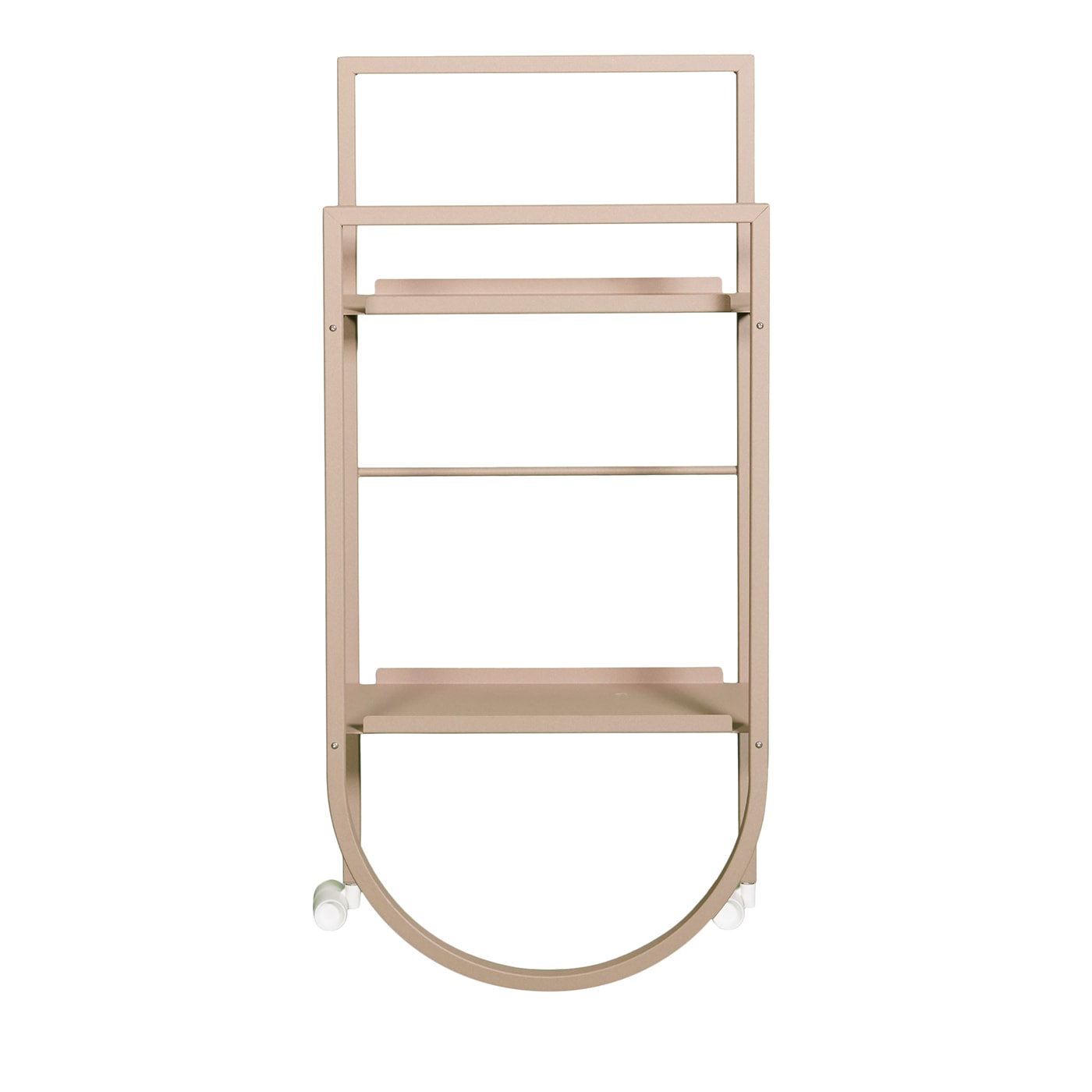 Carrello JJ in Metallo Sabbia