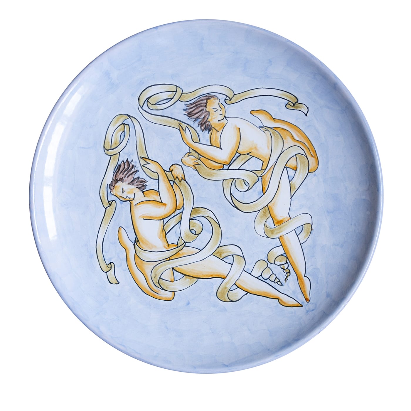 Piatto Donne Con Nastri