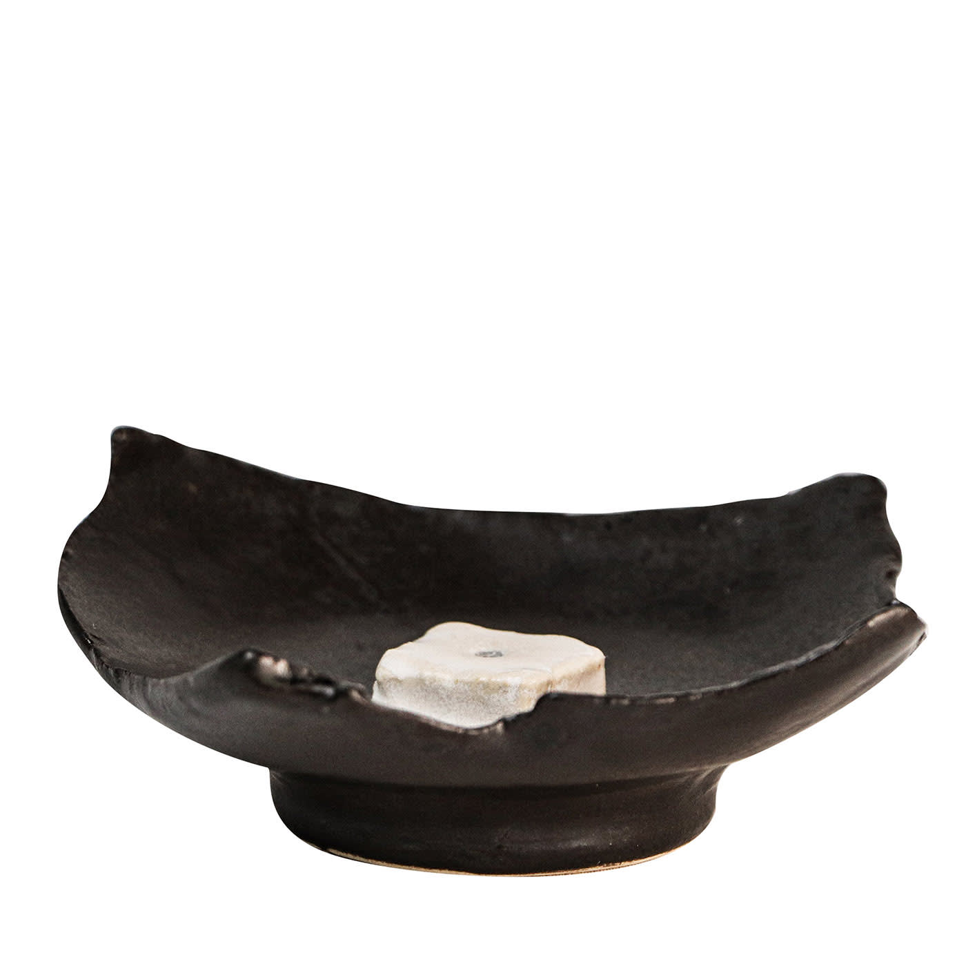 Bruciatore di incenso nero Respiro #1