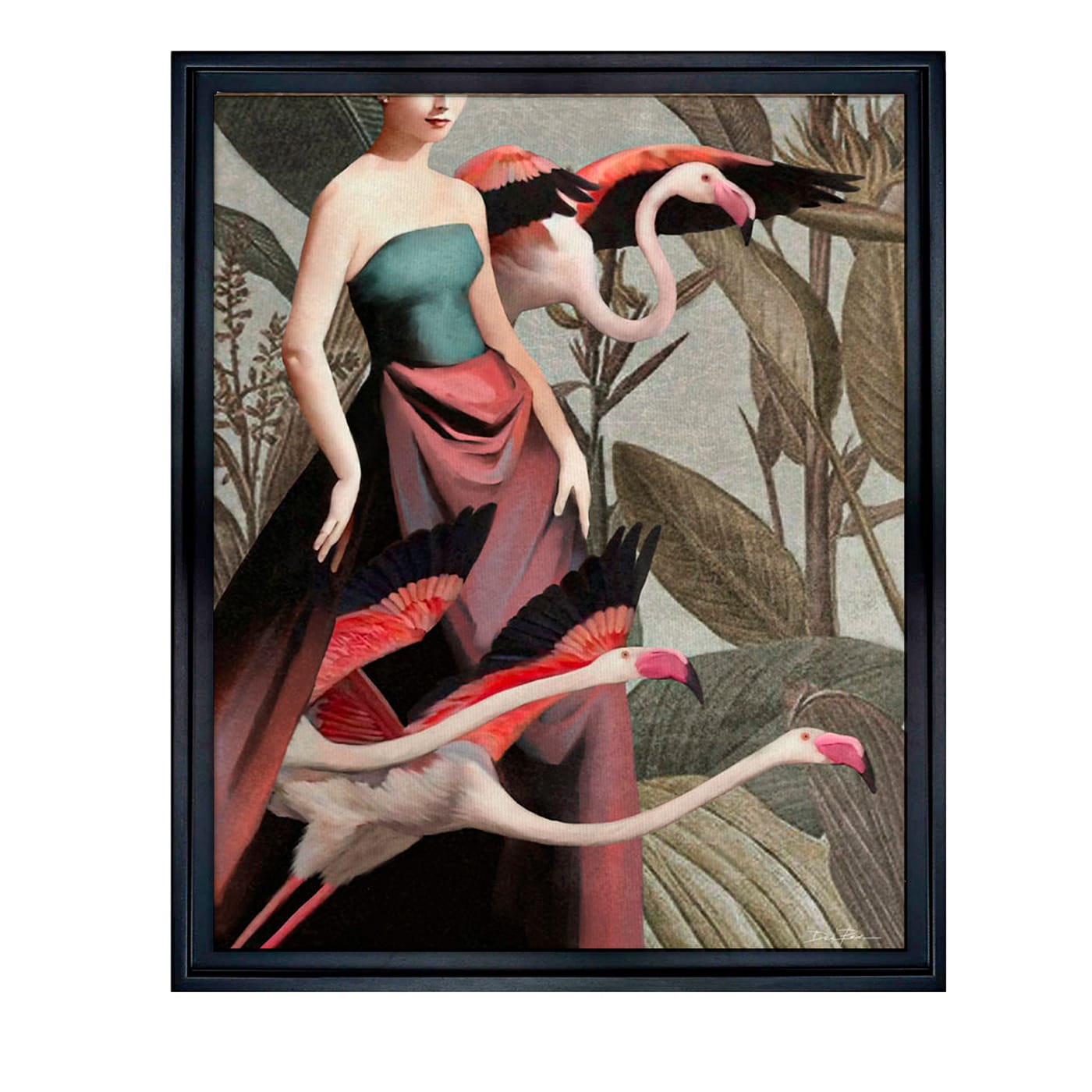 Volare via Pittura digitale