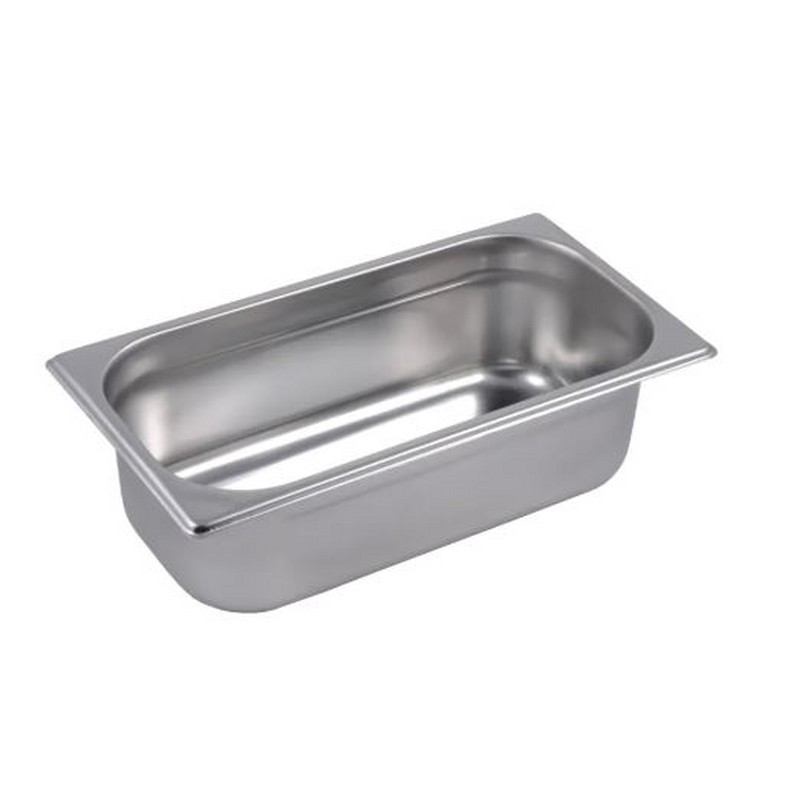 BACINELLA GN 1/3 GASTRONORM INOX CM. 32.5X18X20 PADERNO