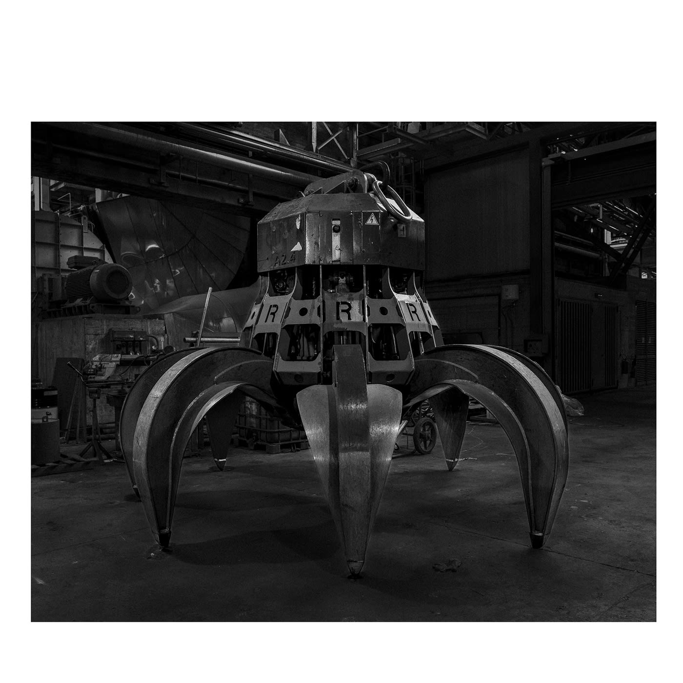 L'acciaieria 07 Fotografia