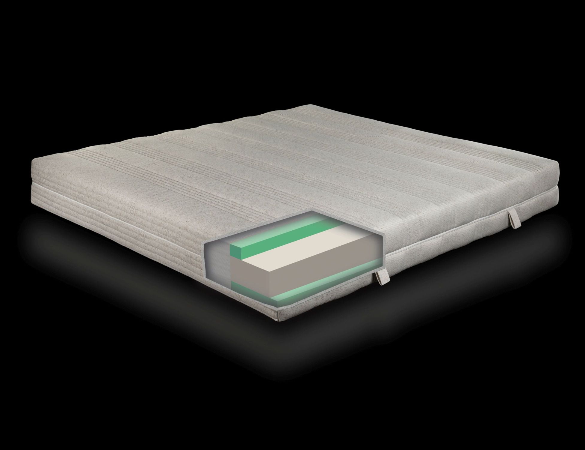 Materasso BIO BIOGreen - Dimensioni: 90 x 190 cm