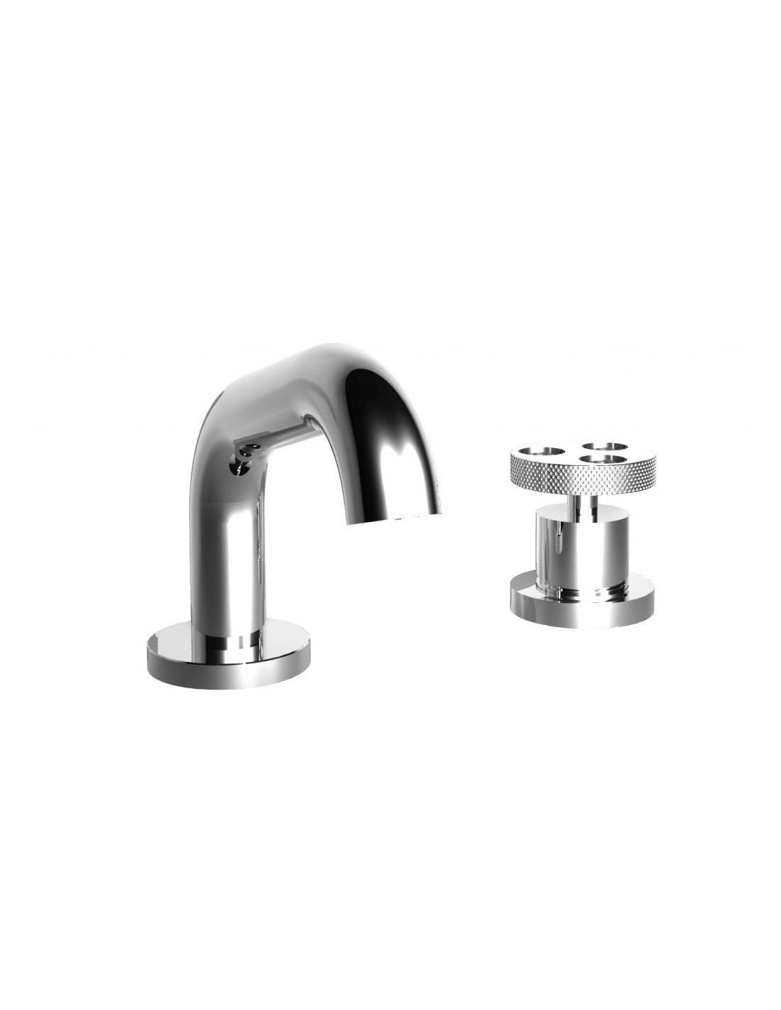 Bongio - Bowling Gruppo lavabo 2 fori + piletta clic-clac art. 38502