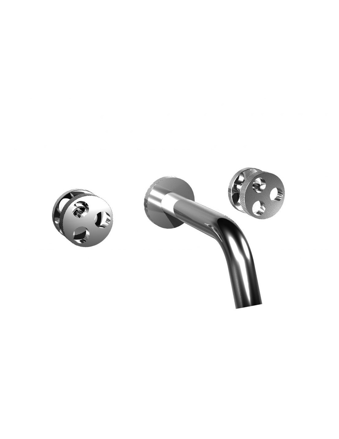 Bongio - Bowling Gruppo lavabo 3 fori incasso art. 38540