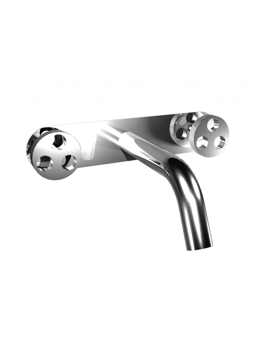 Bongio - Bowling Gruppo lavabo con piastra orizzontale art. 38539