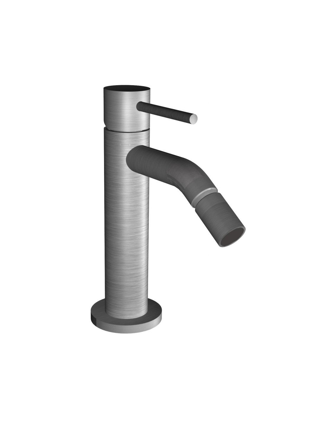 Bongio - Inox 316 Miscelatore bidet acciaio spazzolato art. 73522