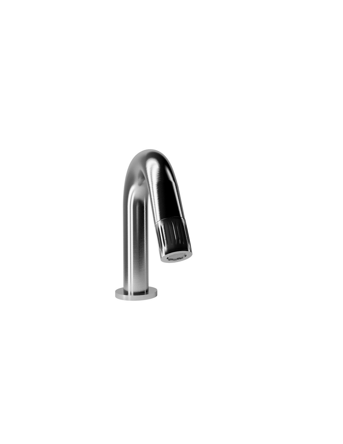 Bongio - Inox 316 Miscelatore bidet girevole in acciaio spazzolato art. 70522
