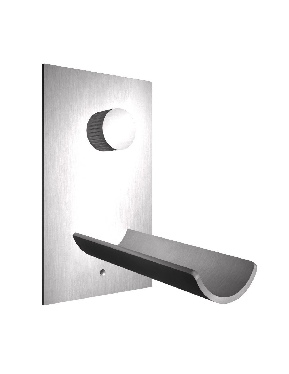 Bongio - Inox 316 Miscelatore Lavabo a parete in acciaio spazzolato art. 76539/18 INOX 316