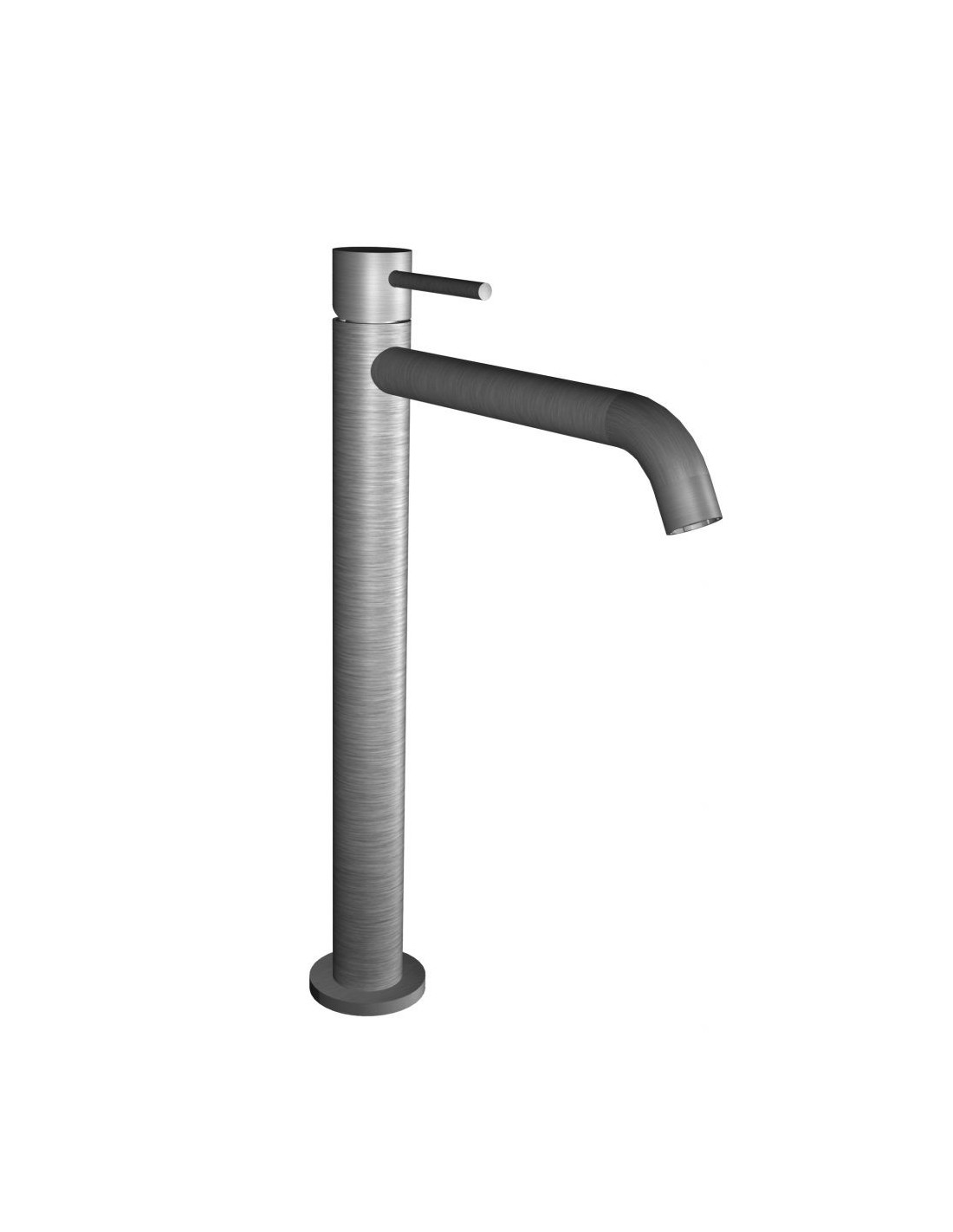 Bongio - Inox 316 Miscelatore lavabo alto acciaio spazzolato art. 73532
