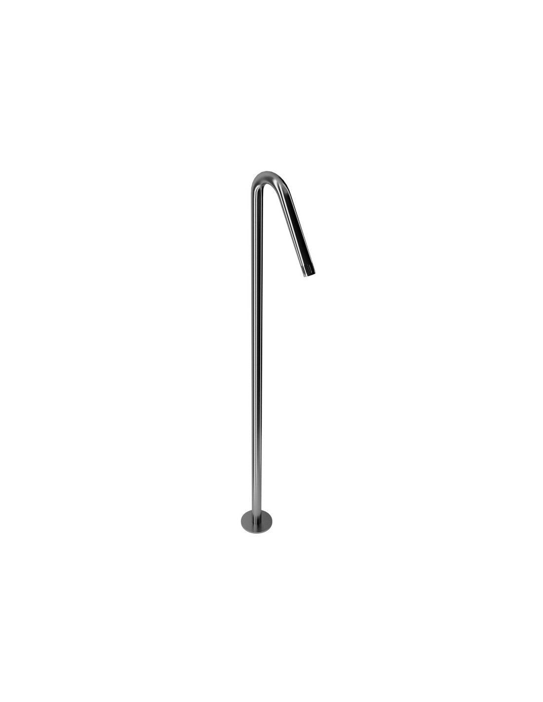 Bongio - Inox 316 Miscelatore Lavabo da terra in acciaio spazzolato art. 70533