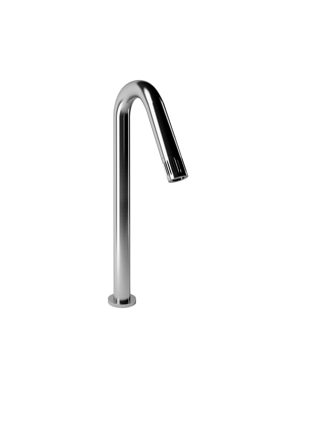 Bongio - Inox 316 Miscelatore Lavabo girevole alto in acciaio spazzolato art. 70532