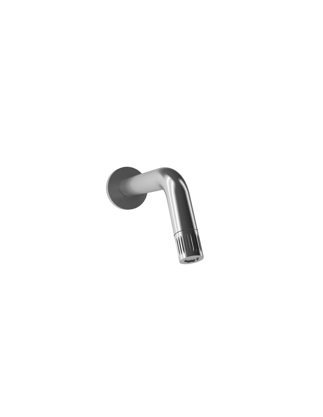 Bongio - Inox 316 Miscelatore Lavabo incasso in acciaio spazzolato art. 70538