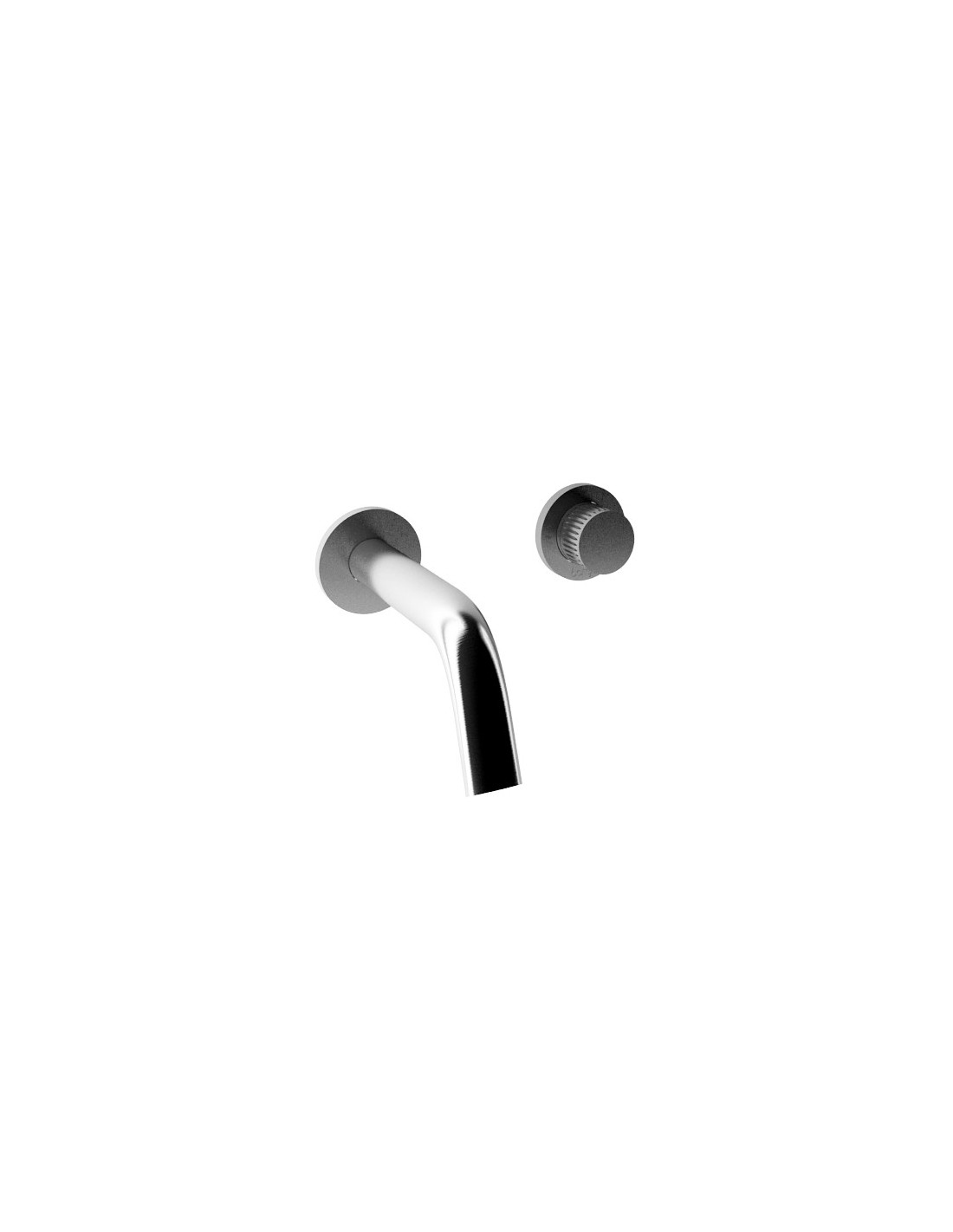 Bongio - Inox 316 Miscelatore Lavabo incasso in acciaio spazzolato art. 70539