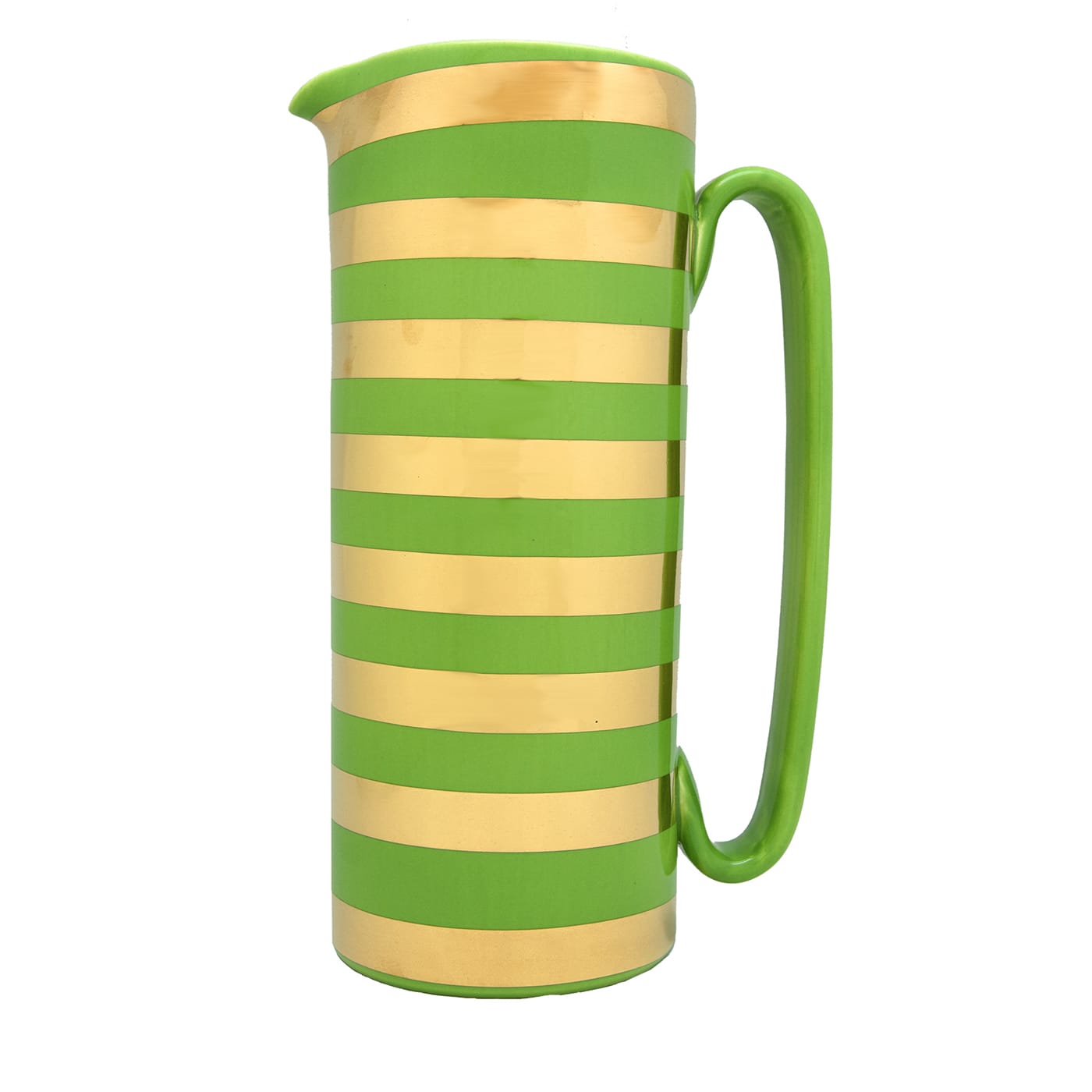 Brocca Serlio Gondoliere Oro e Verde