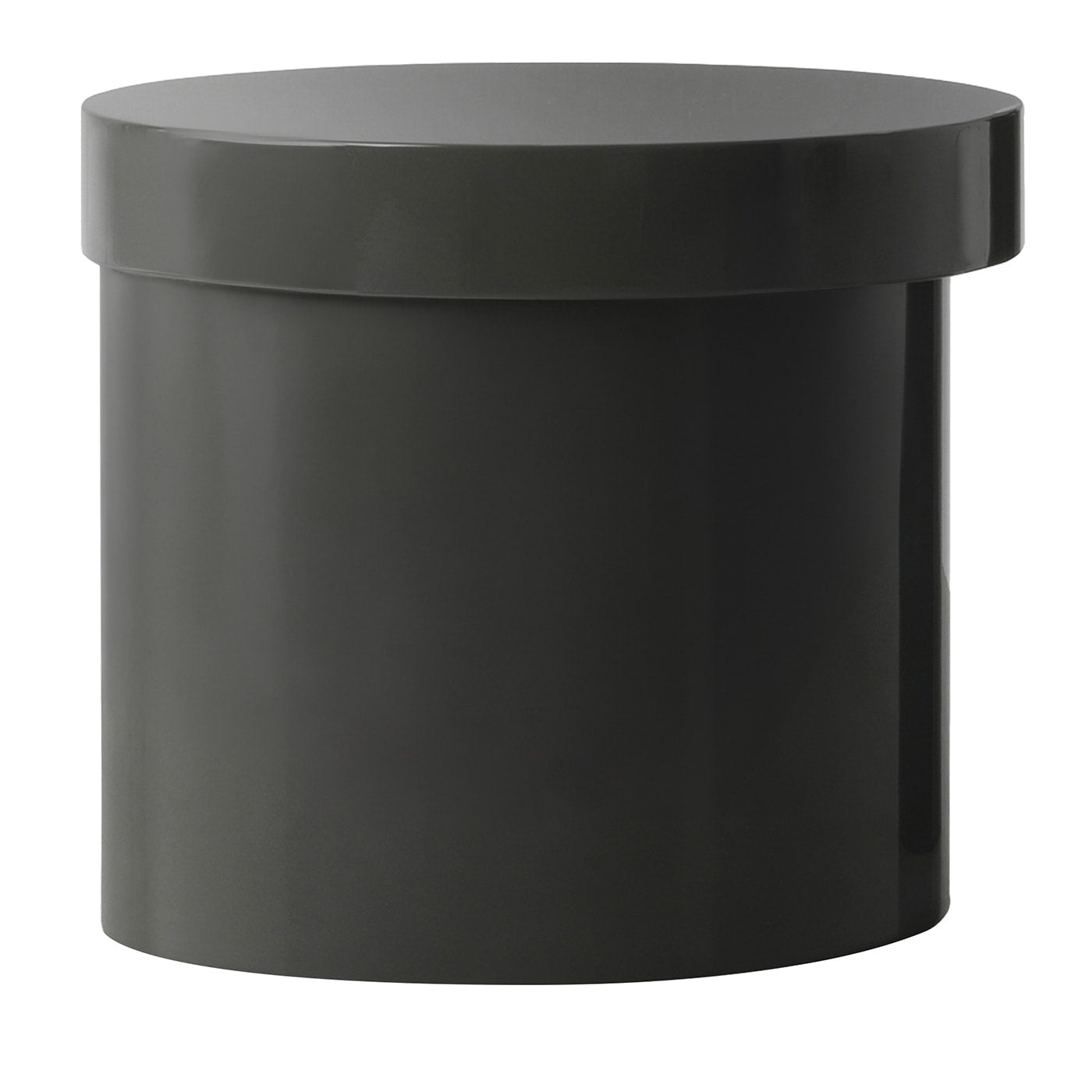 Tavolo basso grigio Lazy-O di Dainelli Studio