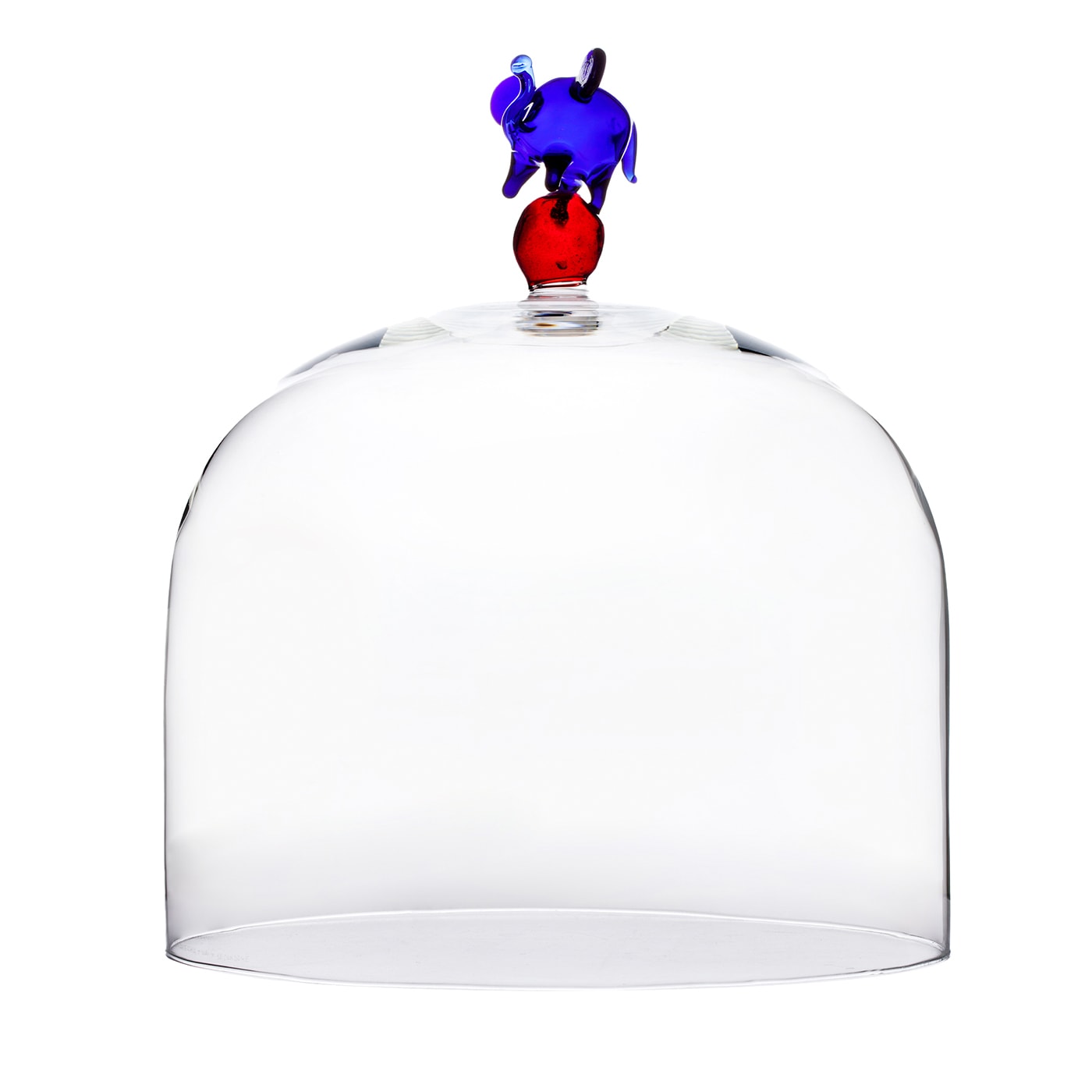 Circo - Scultura decorativa in vetro Elephant